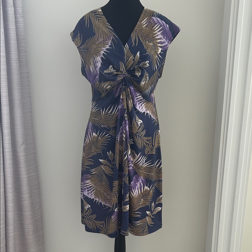 Sansara Tropical Print Dress Size XL